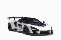 McLaren Senna, Vision Pure/White 1:18 by AutoArt