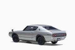 Nissan Skyline 2000 GT-R (KPGC110) Silver 1:18 by AutoArt