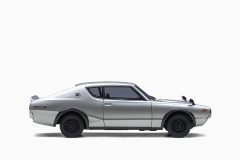 Nissan Skyline 2000 GT-R (KPGC110) Silver 1:18 by AutoArt