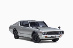 Nissan Skyline 2000 GT-R (KPGC110) Silver 1:18 by AutoArt