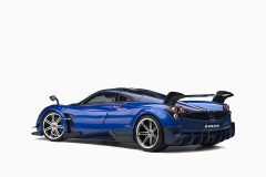 Pagani Huayra BC, Blue Francia/Carbon 1:18 by AutoArt