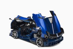 Pagani Huayra BC, Blue Francia/Carbon 1:18 by AutoArt