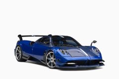 Pagani Huayra BC, Blue Francia/Carbon 1:18 by AutoArt