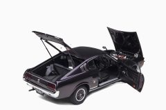 Toyota Celica Liftback 2000GT (RA25) 1973, Dark Purple Metallic 1:18 by AutoArt