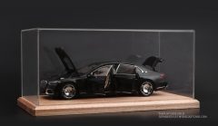 Mercedes - Maybach S-Class 2021 Obsidian Black 1:18 by Almost Real