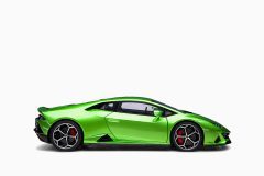 Lamborghini Huracan EVO Green Verde Selvans 1:18 by AutoArt