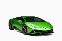 Lamborghini Huracan EVO Green Verde Selvans 1:18 by AutoArt