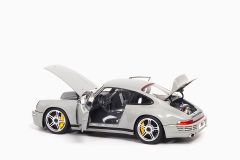 RUF SCR - 2018 Chalk Grey 1:18 Limited Edition by Almost Real