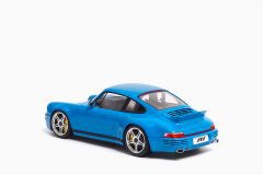 RUF SCR - 2018 Mexico Blue 1:18 Limited Edition by Almost Real