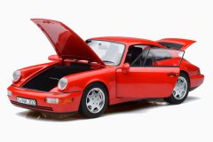 Porsche 911 964 Carrera 2 Red 1:18 by Norev