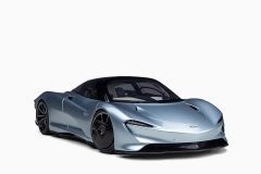 McLaren Speedtail, Frozen Blue 1:18 by Autoart