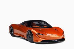 McLaren Speedtail, Volcano Orange 1:18 by Autoart