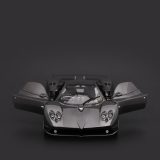 Pagani Zonda F 2005 Gloss Carbon Black 1:18 by Almost Real