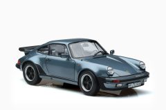 Porsche 911 930 Turbo 3.3 Blue Metallic 1:18 by Norev