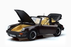 Porsche 911 930 Turbo Targa Brown 1:18 by Norev