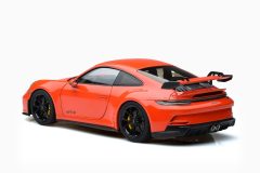 Porsche 911 992 GT3 Coupe Orange 1:18 by Norev