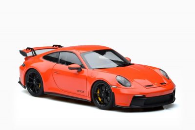 Porsche 911 992 GT3 Coupe Orange 1:18 by Norev