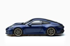 Porsche 911 992 GT3 Touring Package in Blue Metallic 1:18 by Norev