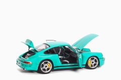 RUF SCR - 2018 Mint Green 1:18 Limited Edition by Almost Real