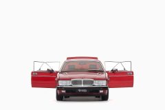 Jaguar Daimler XJ6 (XJ40) - Flamenco Red 1:18 by Almost Real