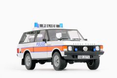 Range Rover Classic Police Car 1:18 by Almost Real