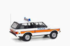 Range Rover Classic Police Car 1:18 by Almost Real