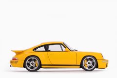 RUF CTR 2017 Blossom Yellow 1:18 by Almost Real