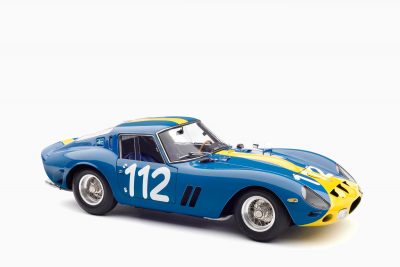 Ferrari 250 GTO Swedish Racing Colors #112 Norinder Troiberg 1:18 by CMC