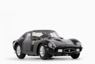 Ferrari 250 GTO 1962 Black 1:18 by CMC