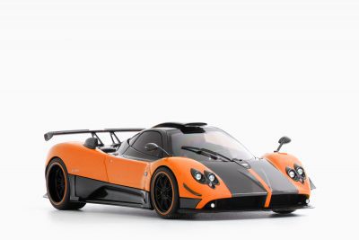 Pagani Zonda Cinque Coupe Arancio St. Tropez Orange 1:18 by Almost Real