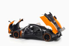 Pagani Zonda Cinque Coupe Arancio St. Tropez Orange 1:18 by Almost Real