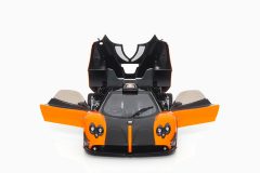 Pagani Zonda Cinque Coupe Arancio St. Tropez Orange 1:18 by Almost Real