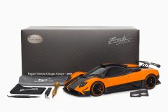 Pagani Zonda Cinque Coupe Arancio St. Tropez Orange 1:18 by Almost Real