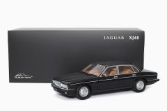 Jaguar Daimler XJ6 (XJ40) - Ebony Black 1:18 by Almost Real