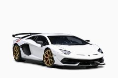 Lamborghini Aventador SVJ (Bianco Asopo) White 1:18 by Autoart