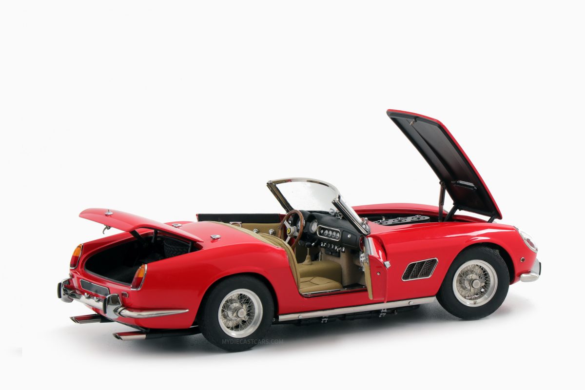 Ferrari 250 SWB California 1961 Red 1:18 by CMC