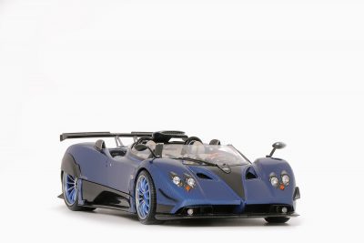 Pagani Zonda HP Carbon Blue 1:18 by LCD Models