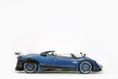 Pagani Zonda HP Carbon Blue 1:18 by LCD Models