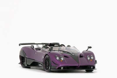 Pagani Zonda HP Carbon Purple 1:18 by LCD Models