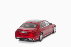 Mercedes - Maybach S-Class 2021 Patagonia Red 1:18 by Almost Real