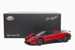 Pagani Zonda F Rosso Monza Red 2005 1:18 by Almost Real