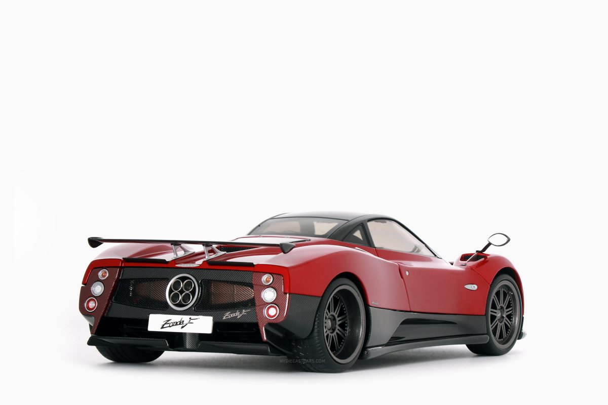 Pagani Zonda F Rosso Monza Red 2005 1:18 by Almost Real