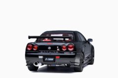 Nissan Skyline GT-R (R34) Z-Tune, Black Pearl 1:18 by AutoArt