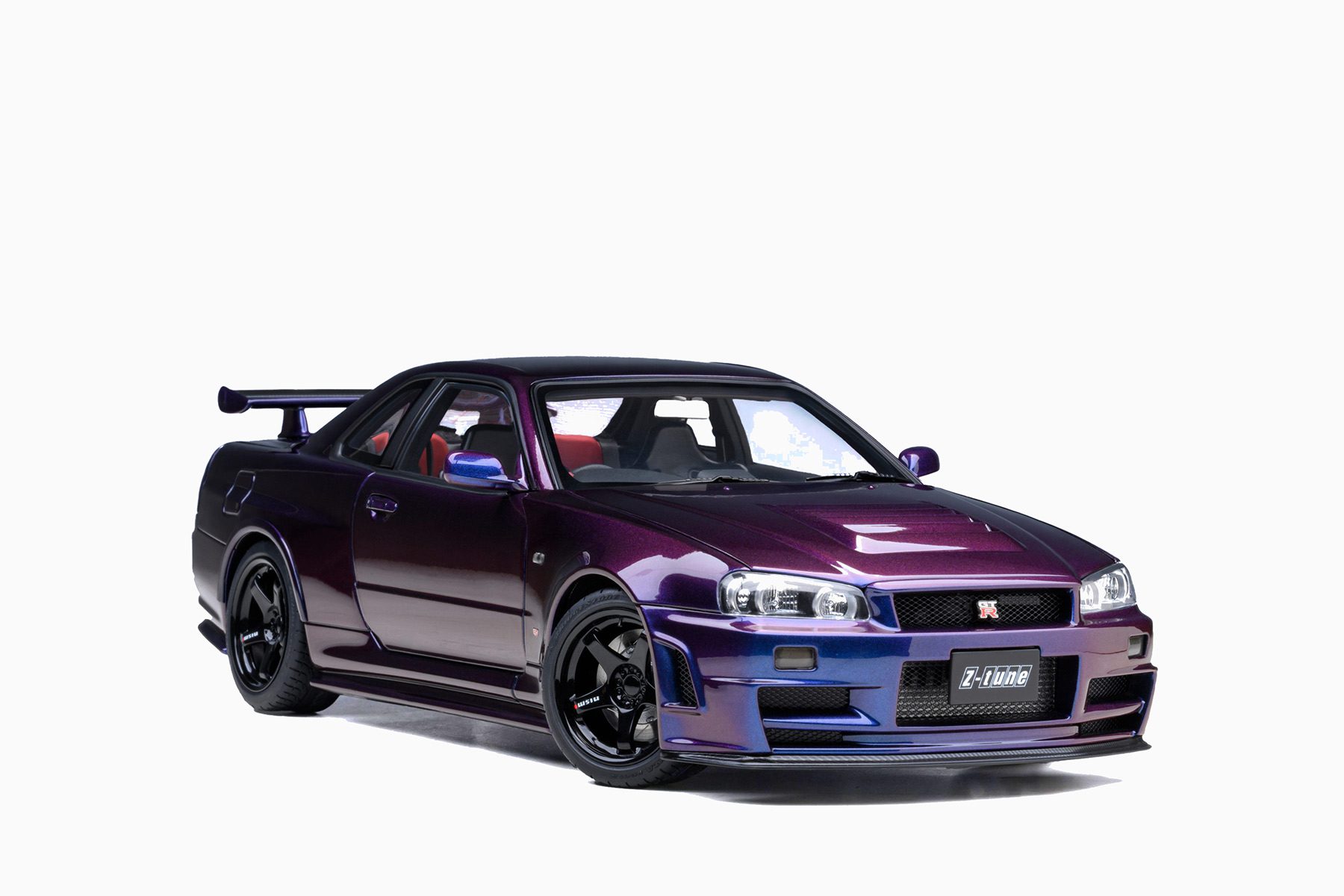 AutoArt Nissan Skyline GT-R (R34) Z-Tune, Midnight Purple 1/18 