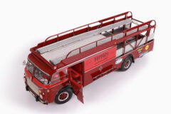 Fiat 642 RN2 Bartoletti 1957 Ferrari Transporter 1:18 by CMC