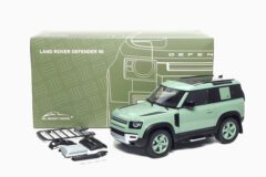 Land Rover Defender 90 2023 75th Limited Edition 1:18 by Almost Real