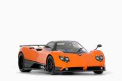 Pagani Zonda F Arancio St. Tropez Orange 1:18 by Almost Real