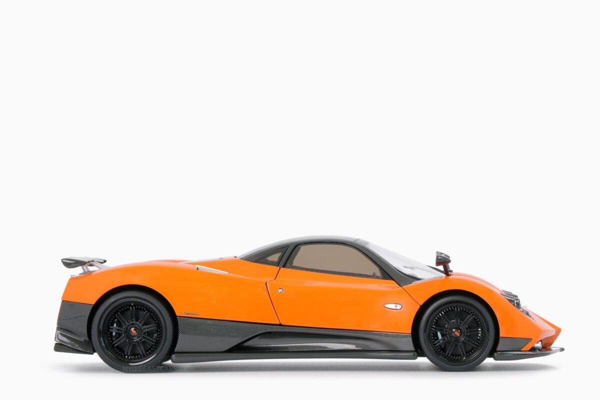 Pagani Zonda F Arancio St. Tropez Orange 1:18 by Almost Real