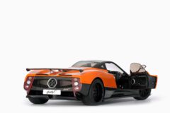 Pagani Zonda F Arancio St. Tropez Orange 1:18 by Almost Real