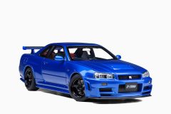 Nissan Nismo R34 GT-R Z-tune Bayside Blue 1:18 by Autoart